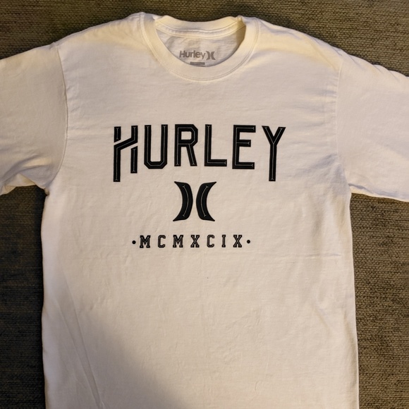 hurley tshirt